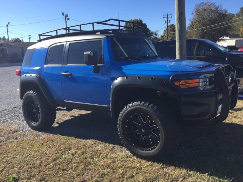 2008 Toyota FJ Cruiser for sale at Wholesale Auto Inc in Athens TN