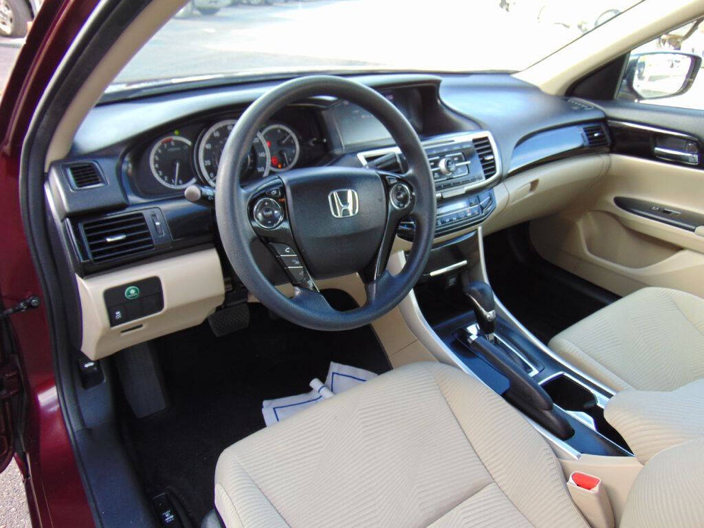 2017 Honda Accord for sale at Avalanche Auto Sales in Denver, CO