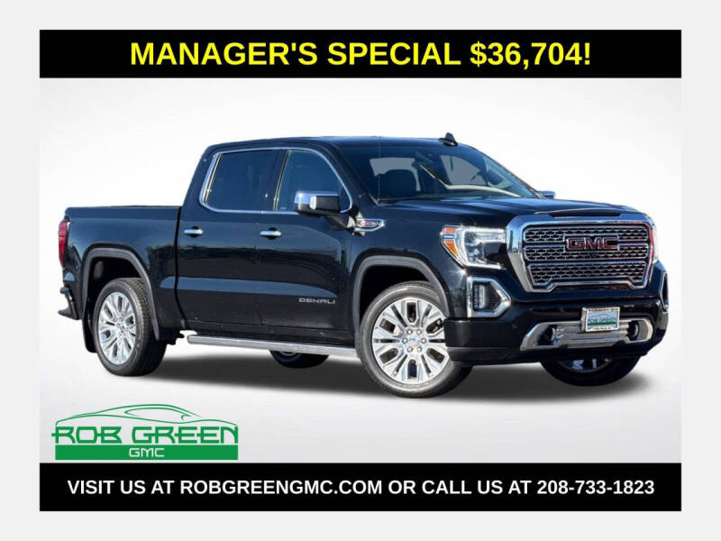 2021 GMC Sierra 1500