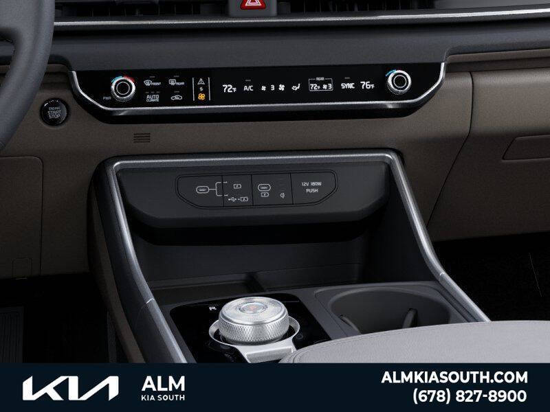 2026 Kia Carnival Hybrid EX