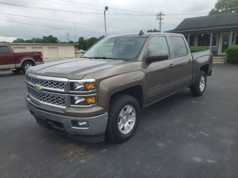 2015 Chevrolet Silverado 1500 for sale at Savannah Motor Co in Savannah TN