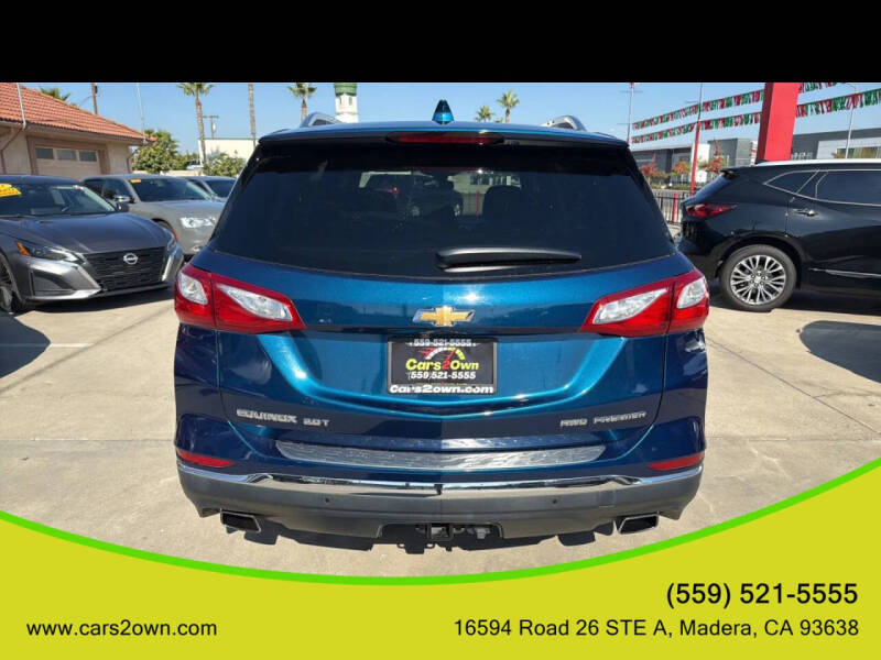 2019 Chevrolet Equinox Premier