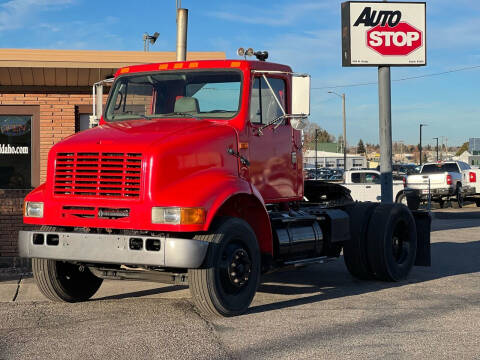 2002 International 8100 for sale at Auto Stop in Blackfoot ID