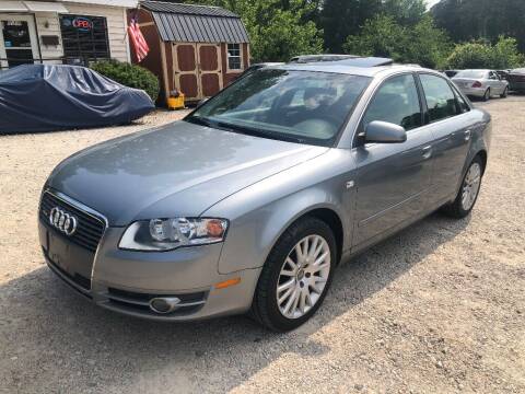 2006 Audi A4 for sale at Deme Motors in Raleigh NC
