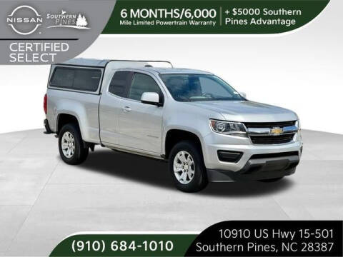 2019 Chevrolet Colorado for sale at PHIL SMITH AUTOMOTIVE GROUP - Pinehurst Nissan Kia in Southern Pines NC