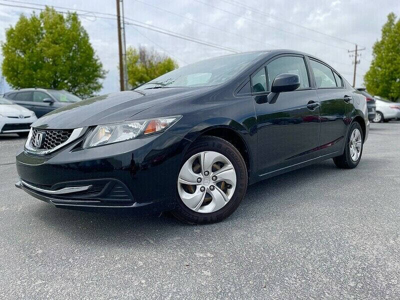 2013 Honda Civic for sale at auto club in Lindon UT