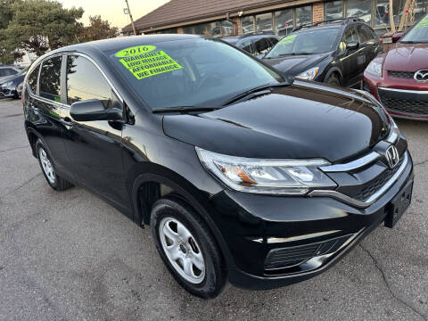2016 Honda CR-V LX