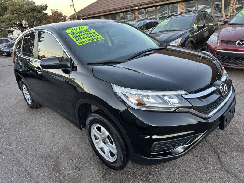 2016 Honda CR-V LX