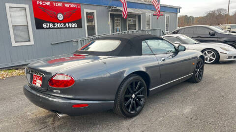 2005 Jaguar XK-Series XK8
