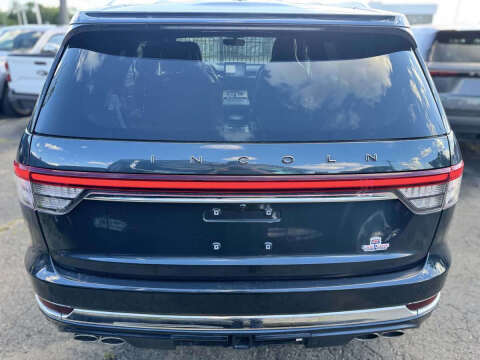 2020 Lincoln Aviator Black Label