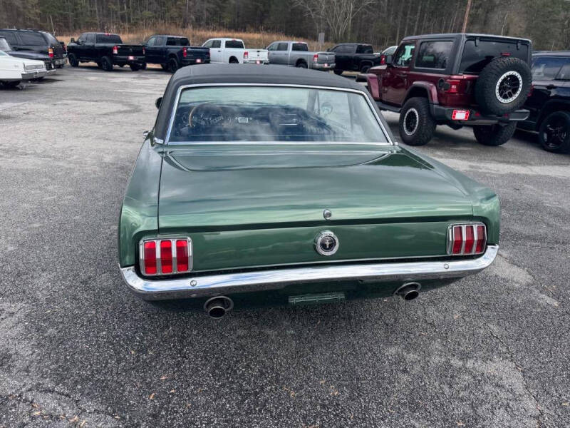 1965 Ford Mustang GT A Code