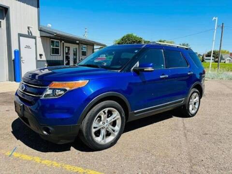 2015 Ford Explorer for sale at Sally & Assoc. Auto Sales Inc. in Alliance OH