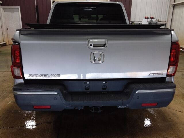 2017 Honda Ridgeline RTL-E