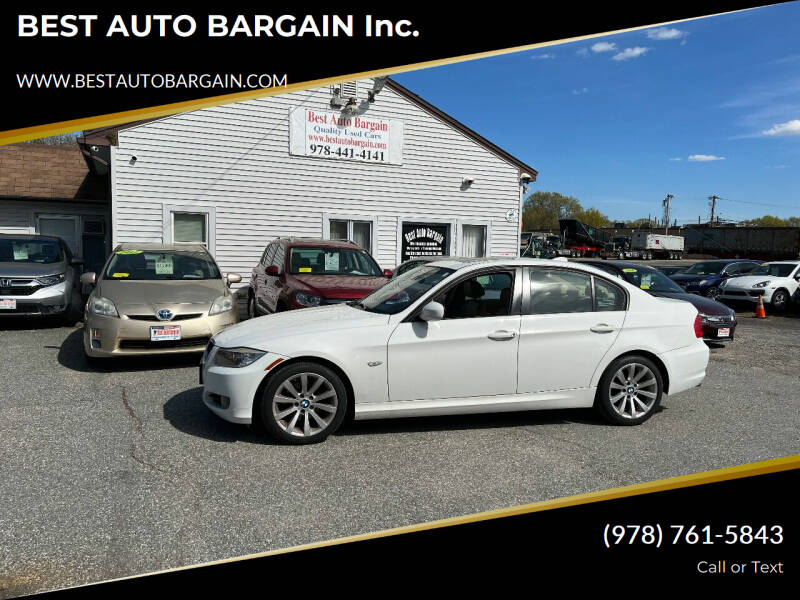 2011 BMW 3 Series for sale at BEST AUTO BARGAIN inc. in Lowell MA