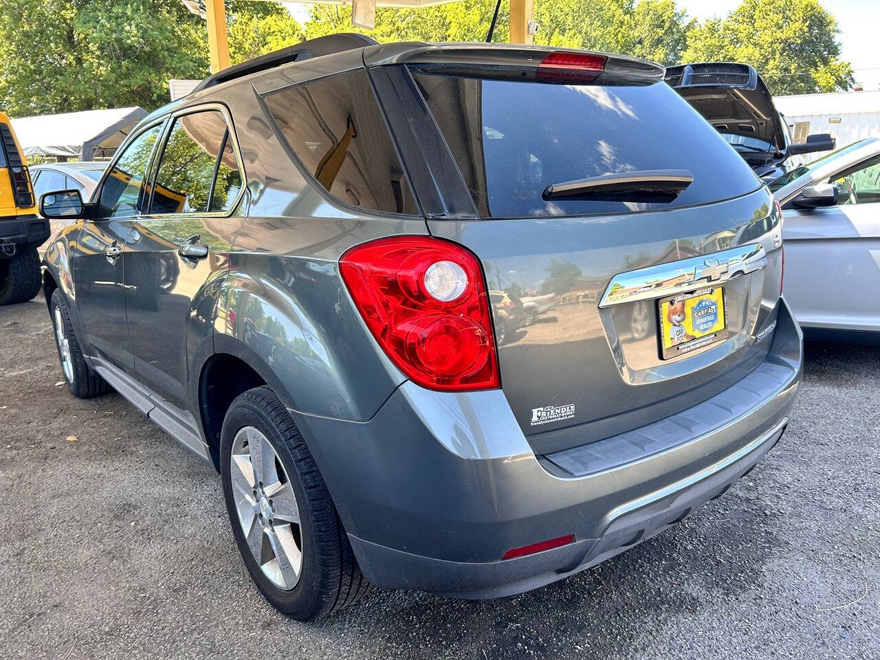 2013 Chevrolet Equinox for sale at King Louis Auto Sales in Louisville, KY