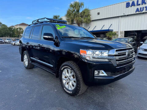 2019 Toyota Land Cruiser