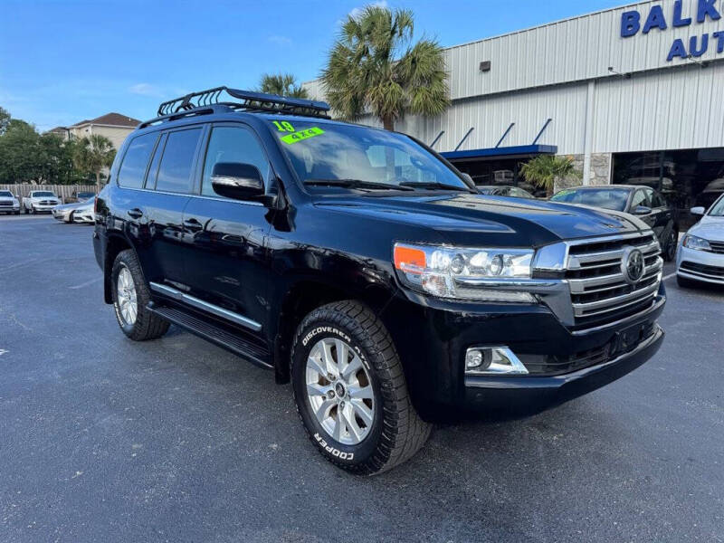 2019 Toyota Land Cruiser