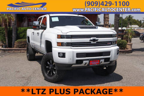 2017 Chevrolet Silverado 2500HD LTZ Photo