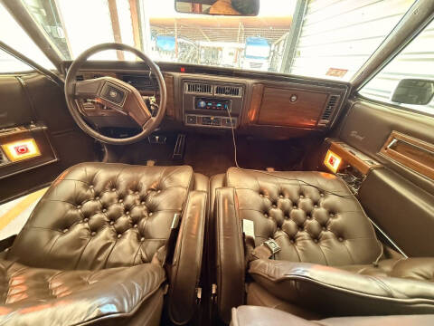1982 Cadillac Fleetwood Brougham