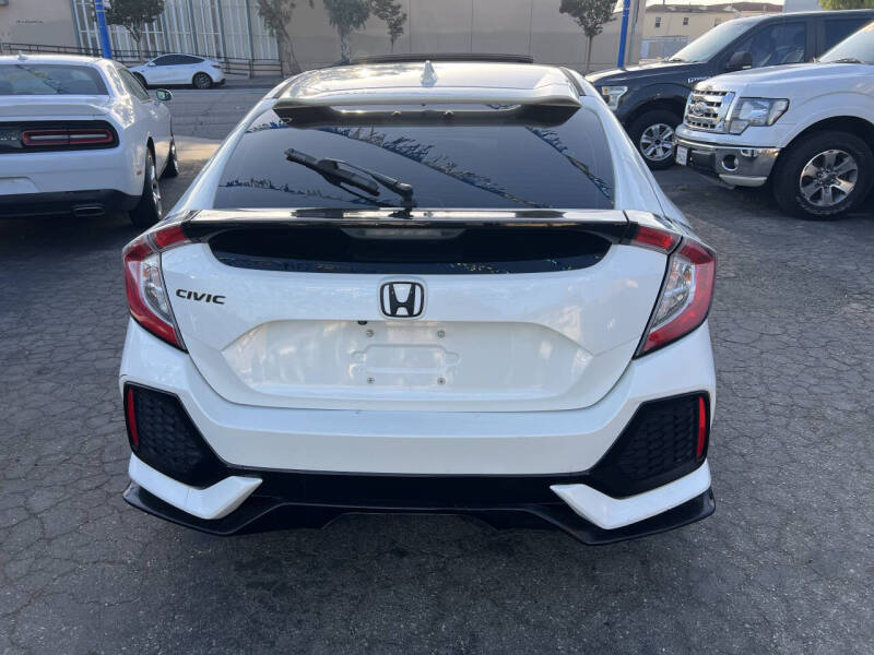 2017 Honda Civic EX