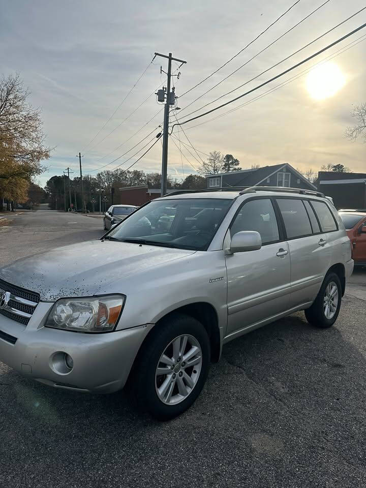 2006 Toyota Highlander Hybrid for sale at A1 Classic Motor Inc in Fuquay Varina, NC