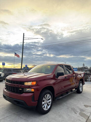 2019 Chevrolet Silverado 1500 Custom