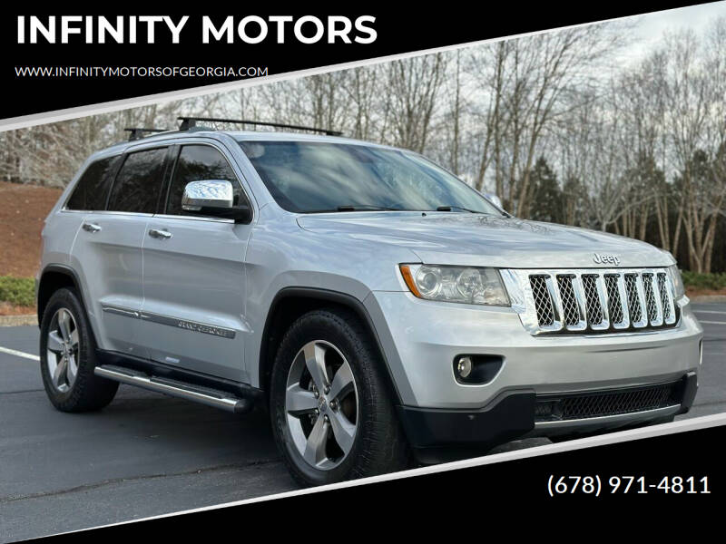 2011 Jeep Grand Cherokee for sale at INFINITY MOTORS in Gainesville GA