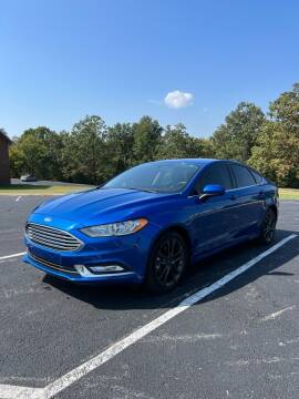 2018 Ford Fusion for sale at Burge Auto Sales in Poplar Bluff MO