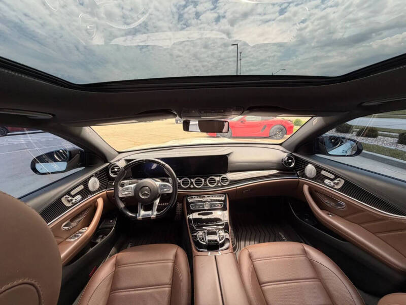 2019 Mercedes-Benz E-Class AMG E 63 S