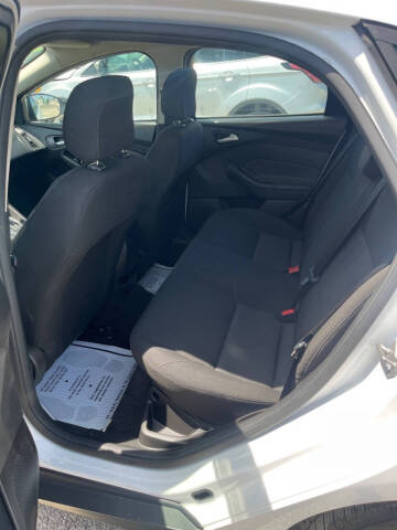 2018 Ford Focus SE