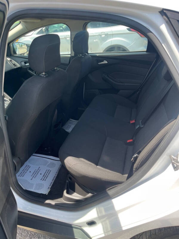 2018 Ford Focus SE