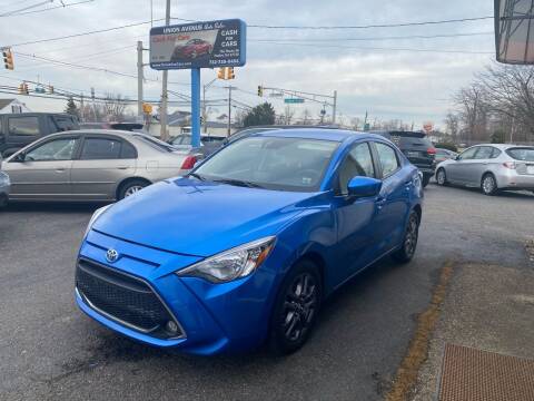 2019 Toyota Yaris for sale at Union Avenue Auto Sales in Hazlet NJ