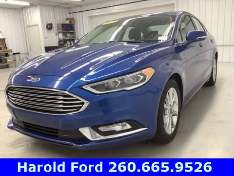 2017 Ford Fusion SE
