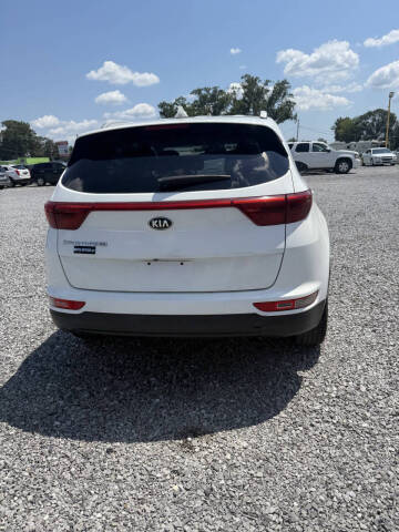 2017 Kia Sportage LX