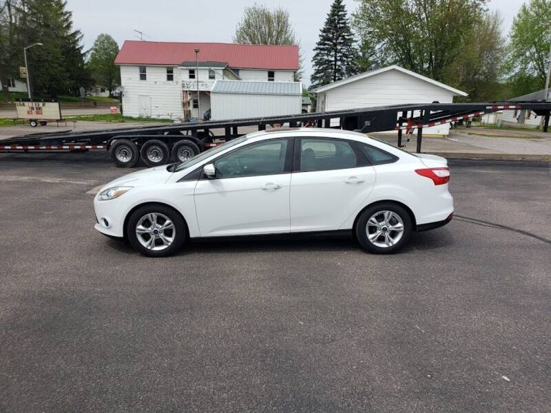2014 Ford Focus for sale at Main Street Motors in Greenwood WI