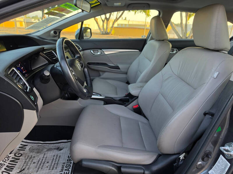 2013 Honda Civic EX-L