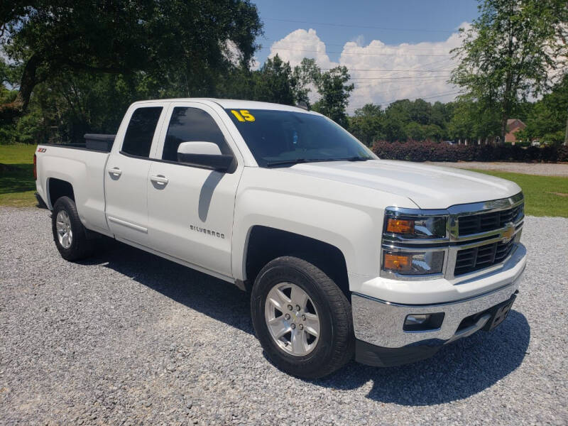 2015 Chevrolet Silverado 1500 for sale at Darwin Harris Automotive in Fairhope AL