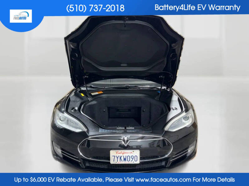 2013 Tesla Model S Performance