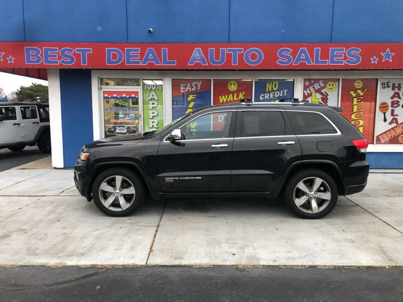 2014 Jeep Grand Cherokee for sale at AS LOW AS $499 DOWN in Clinton Township MI