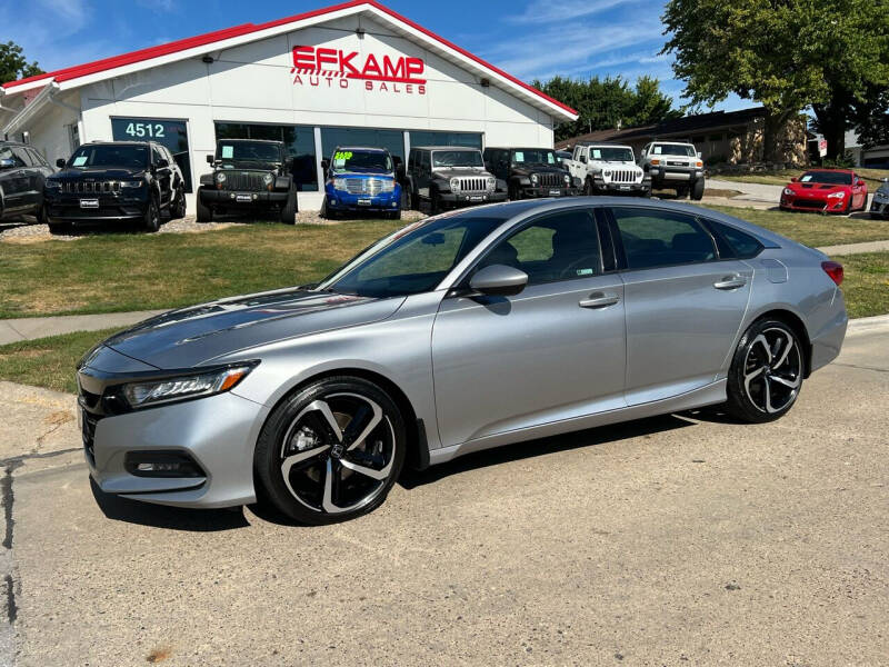 2019 Honda Accord for sale at Efkamp Auto Sales LLC in Des Moines IA