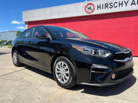 2021 Kia Forte for sale at Hirschy Automotive in Fort Wayne IN