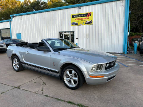 2008 Ford Mustang for sale at Car Stop Inc in Flowery Branch GA