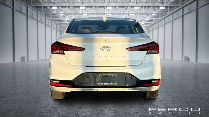 2020 Hyundai Elantra