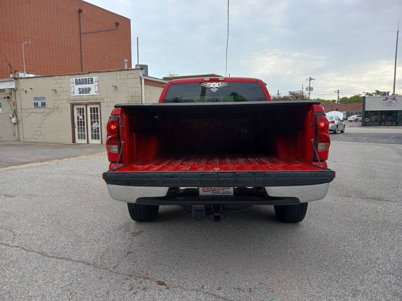 2005 Chevrolet Silverado 1500