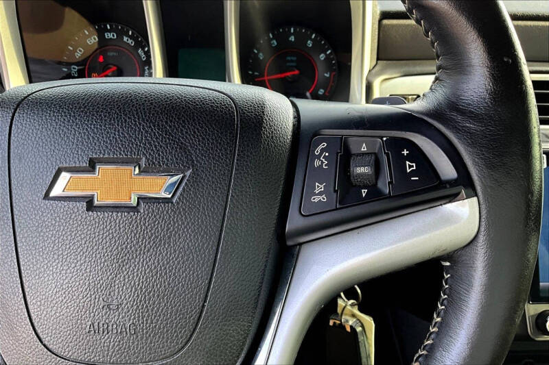 2013 Chevrolet Camaro LS