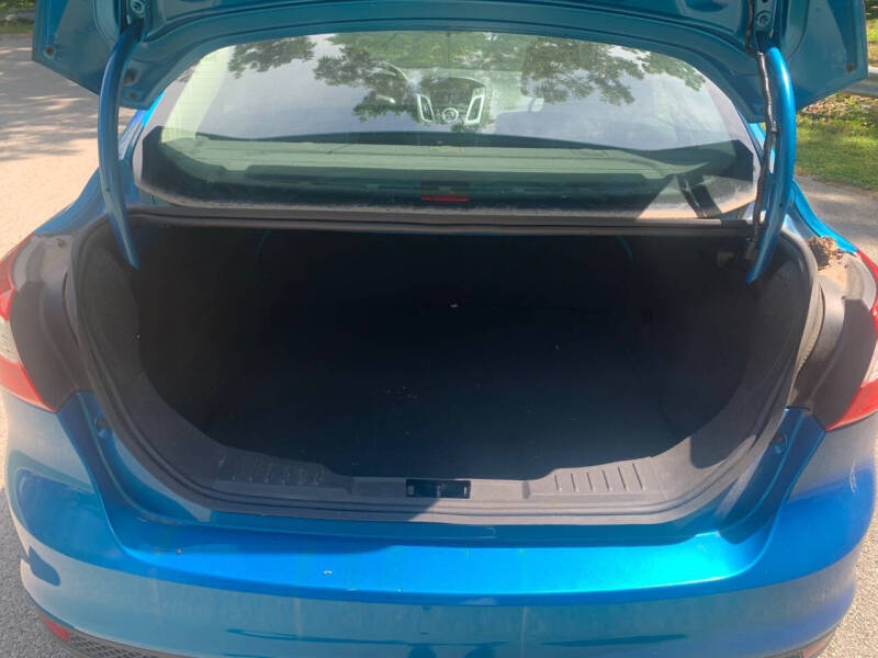 2012 Ford Focus SE