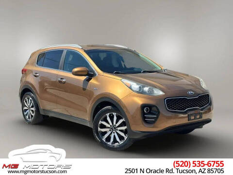 2017 Kia Sportage EX