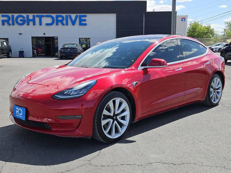 2018 Tesla Model 3 Long Range