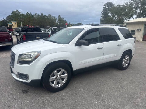 2016 GMC Acadia SLE-1