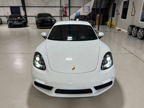 2019 Porsche 718 Cayman